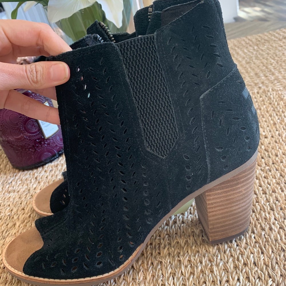 Brand new Tom’s wedge!